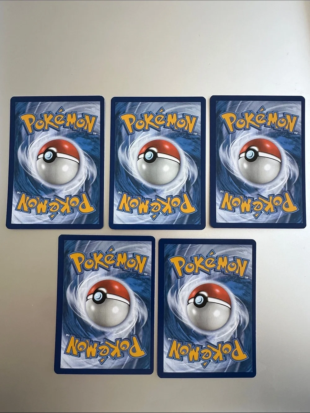 Pokémon Cards (Lot of 5) - Pachirisu, Scatterbug, Mareep, Silicobra, Sandile